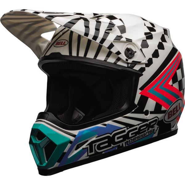 Bell Helmets MX-9 MIPS Tagger Check Me Out Helmet