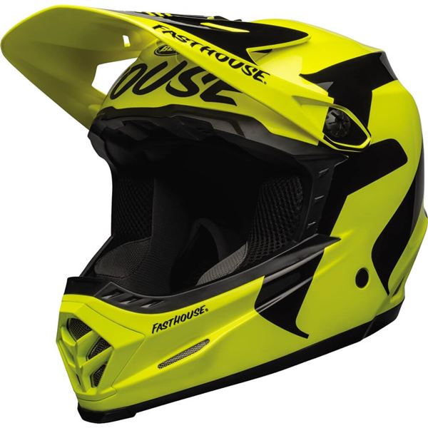 Bell Helmets Moto-9 MIPS Fasthouse Newhall Hi-Viz Youth Helmet