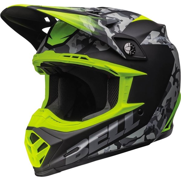 Bell Helmets Moto-9 MIPS Venom Helmet