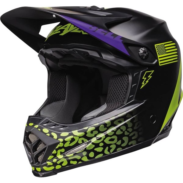 Bell Helmets Moto-9 MIPS Slayco Youth Helmet
