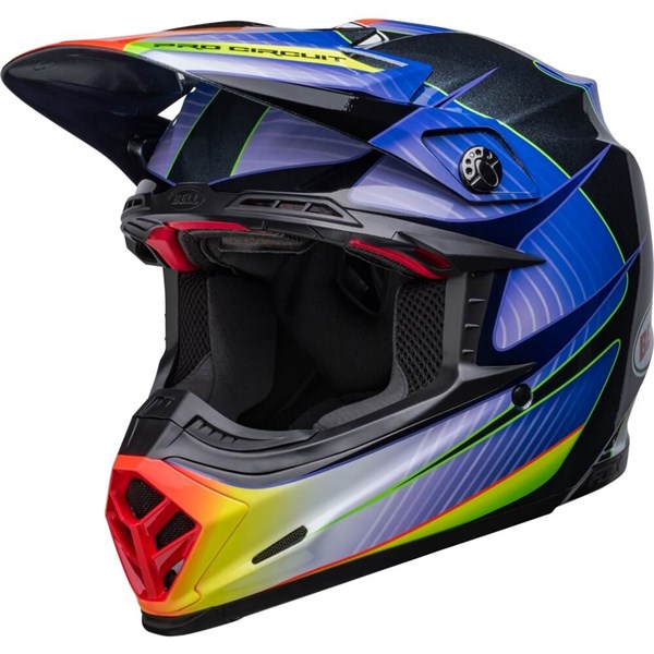 Bell Helmets Moto-9S Flex Pro Circuit 23 Helmet