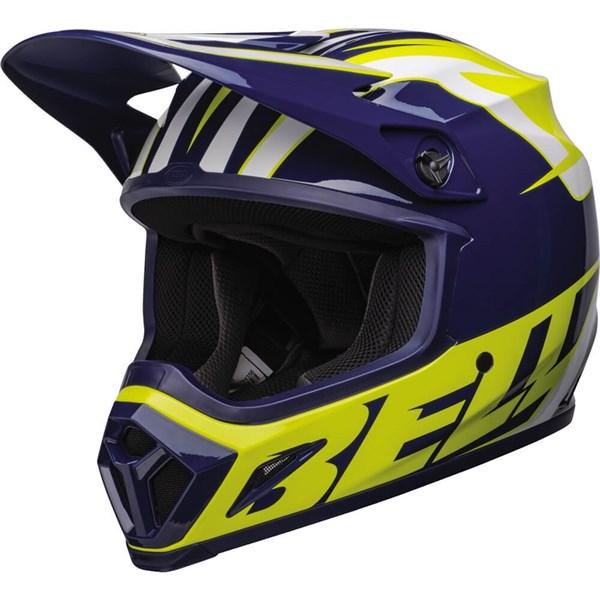 Bell Helmets MX-9 MIPS Spark Helmet | ChapMoto.com