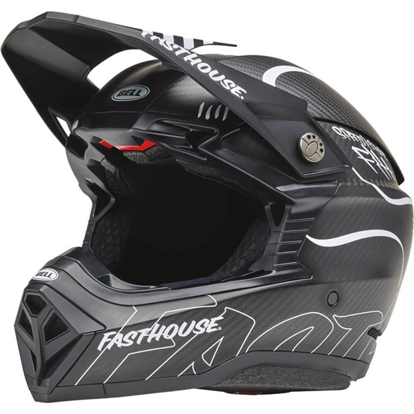 Bell Helmets Moto-10 Spherical Fasthouse Raven Helmet