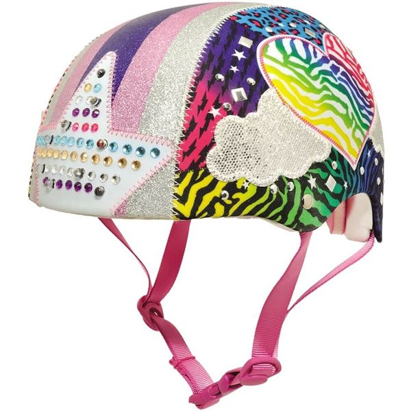 Raskullz Jungle Love Sparklez Pee Wee Bicycle Helmet