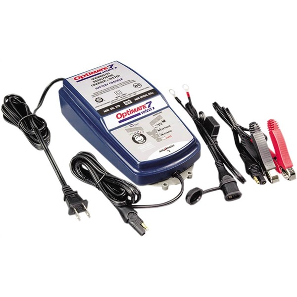 Tecmate Optimate 7 Select Battery Charger / Maintainer