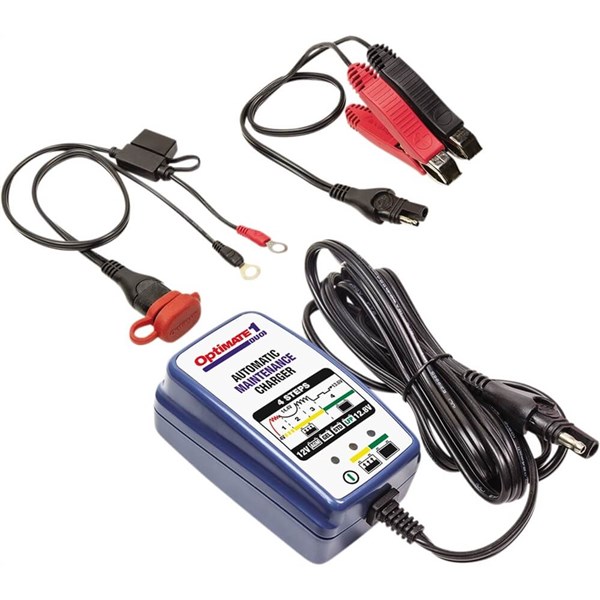 Tecmate Optimate 1 Duo Battery Charger / Maintainer
