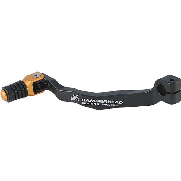 Hammerhead Designs Billet Aluminum Shift Lever With Rubber Tip