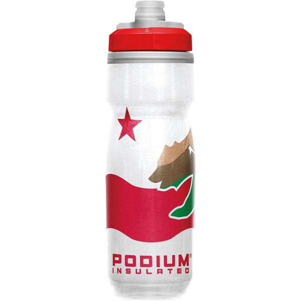 Camelbak Podium Chill Flag Series California Limited Edition 21oz Water Bottle
