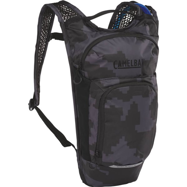 Camelbak Mini M.U.L.E. Digi Camo 1.5L Youth Hydration Pack With Crux Reservoir
