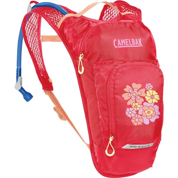 Camelbak Mini M.U.L.E. Flowers 1.5L Youth Hydration Pack With Crux Reservoir