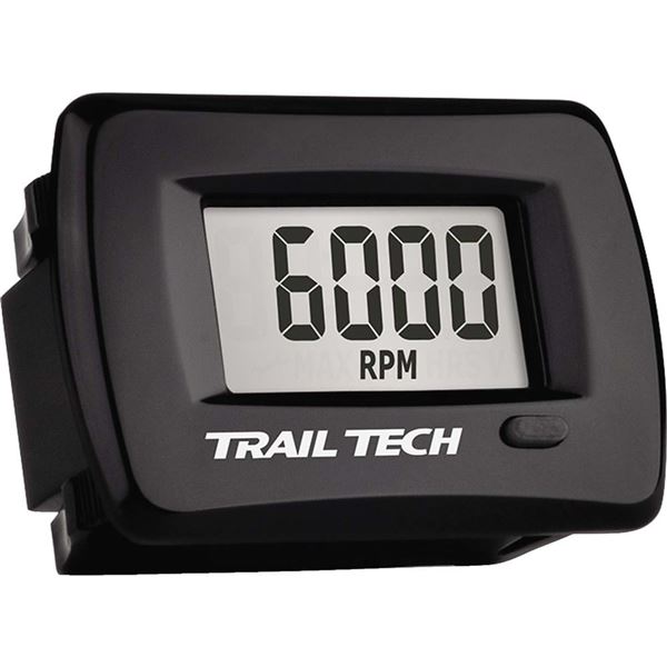 Trail Tech Panel Mount Digital Tachometer/Hour Meter