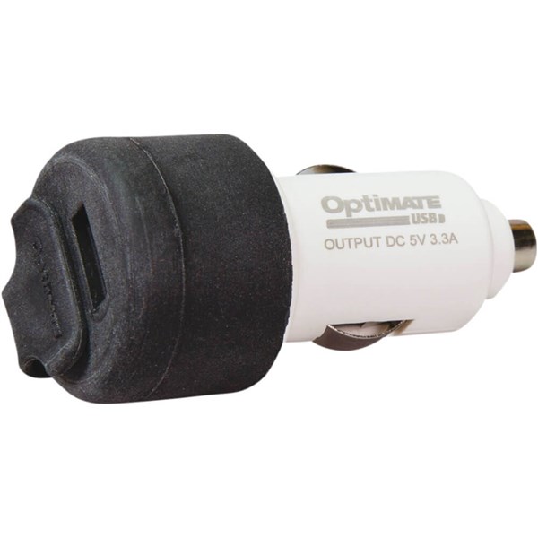 Tecmate Optimate Dual USB Fast Charger