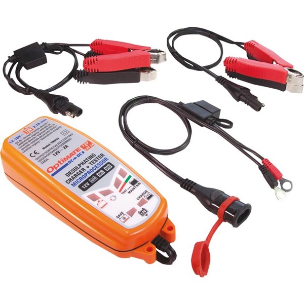 Tecmate Optimate 12v TO 12v 2A Battery Charger