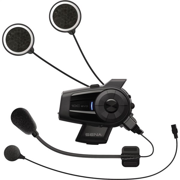 Sena 10C EVO Bluetooth Headset And Camera