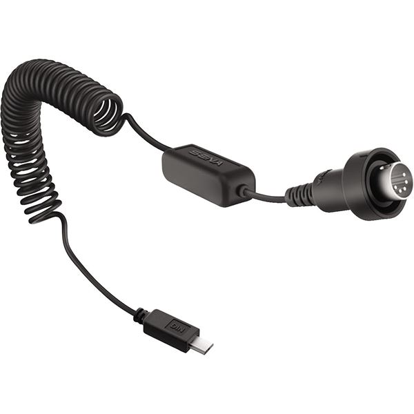 Sena FreeWire Micro USB To 5 Pin DIN Audio Cable For Honda Gold Wing