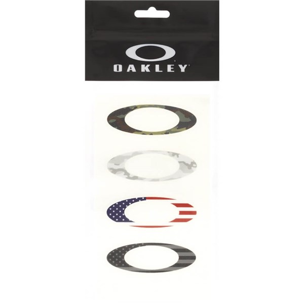 Oakley USA Flag / Camo Small Sticker Pack
