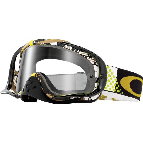 Oakley Crowbar Mosh Pit Enduro Goggles