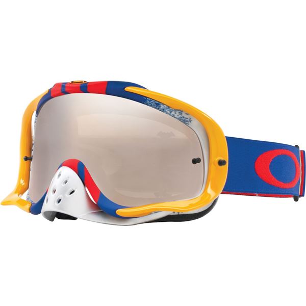 Oakley Crowbar Pinned Race MX Goggles