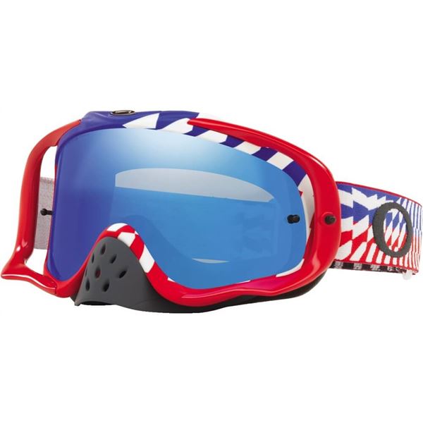 Oakley Crowbar Braking Bumps MX Goggles