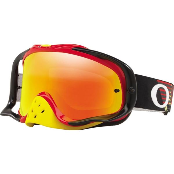 Oakley Crowbar Circuit MX Goggles