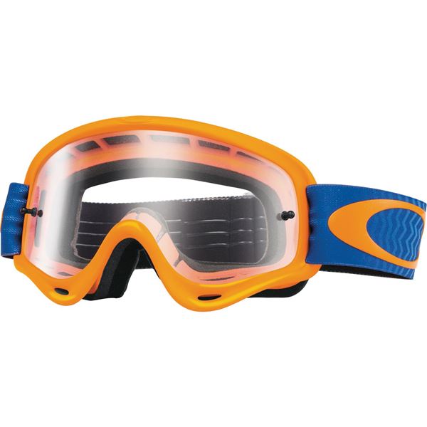 Oakley XS O Frame Shockwave Youth MX Goggles