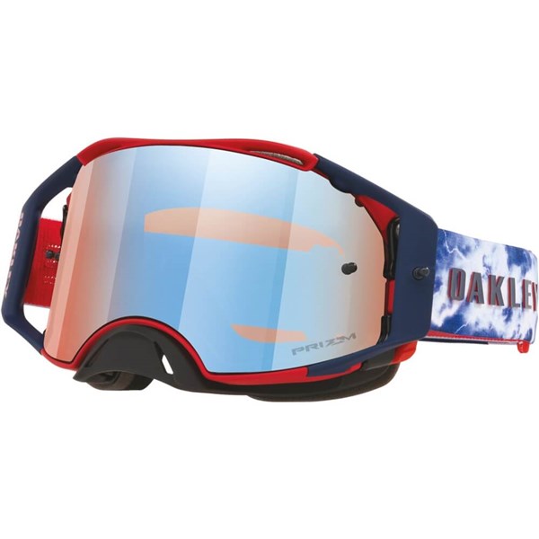 Oakley Airbrake Prizm Maxime Renaux Signature Series Matte Navy MX Goggles