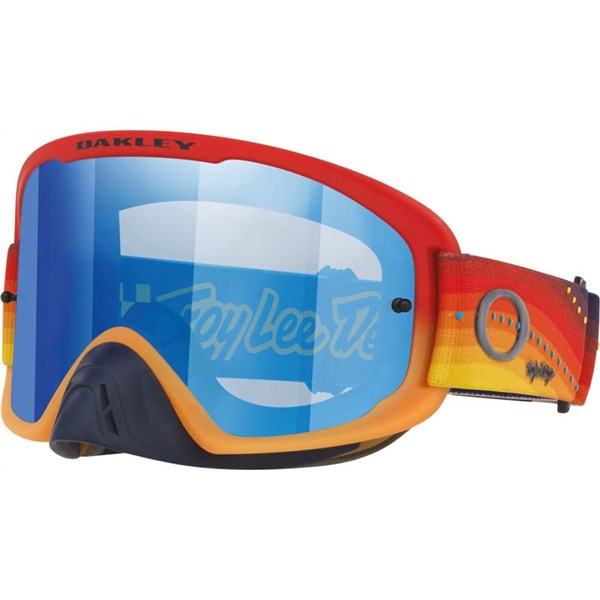 Oakley O Frame 2.0 Pro Troy Lee Designs Series Red / Orange MX Goggles