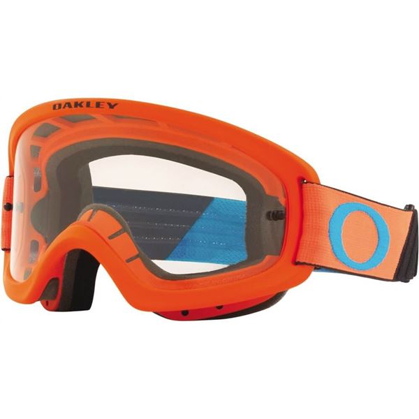 Oakley XS O Frame 2.0 Pro Tuff Blocks Youth MX Goggles
