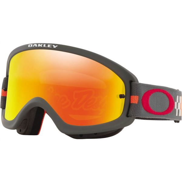 Oakley XS O Frame 2.0 Pro Troy Lee Designs Checkerboard Youth MX Goggles
