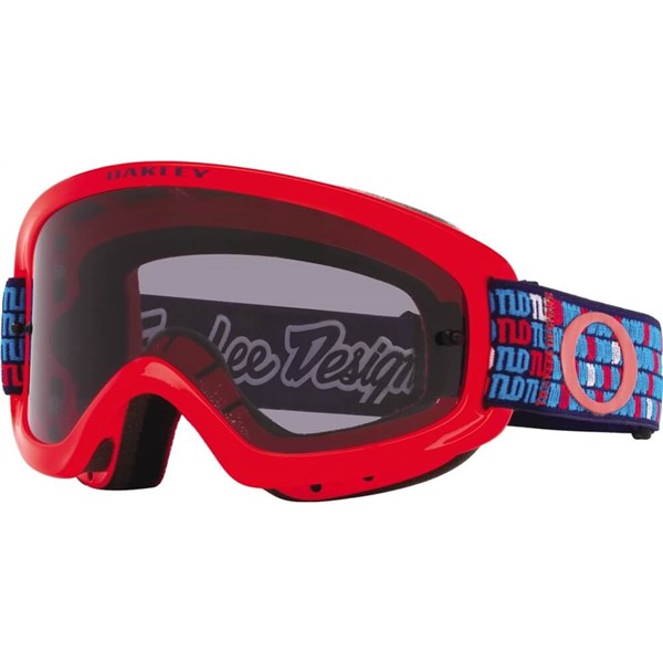 Oakley XS O Frame 2.0 Pro Troy Lee Designs Monogram Youth MX Goggles