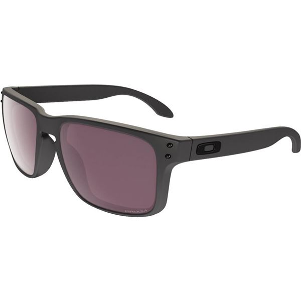 Oakley Holbrook Steel Collection Prizm Daily Polarized Sunglasses