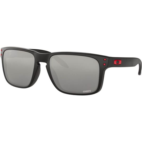 Oakley Holbrook Prizm Kansas City Chiefs Sunglasses