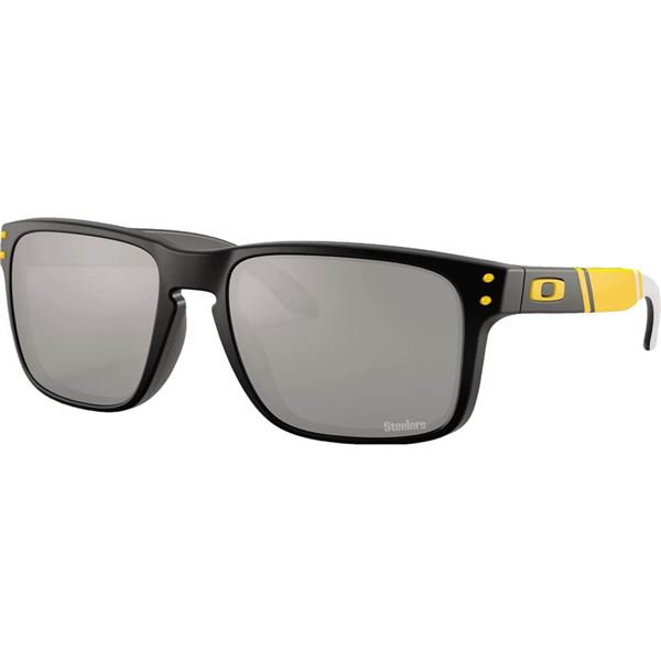 Oakley Holbrook Pittsburgh Steelers Sunglasses