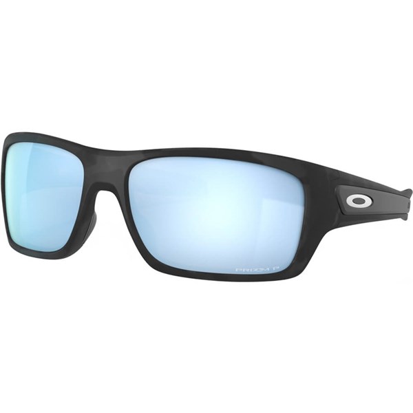 Oakley Turbine Prizm Deep Water Polarized Black Camo Sunglasses