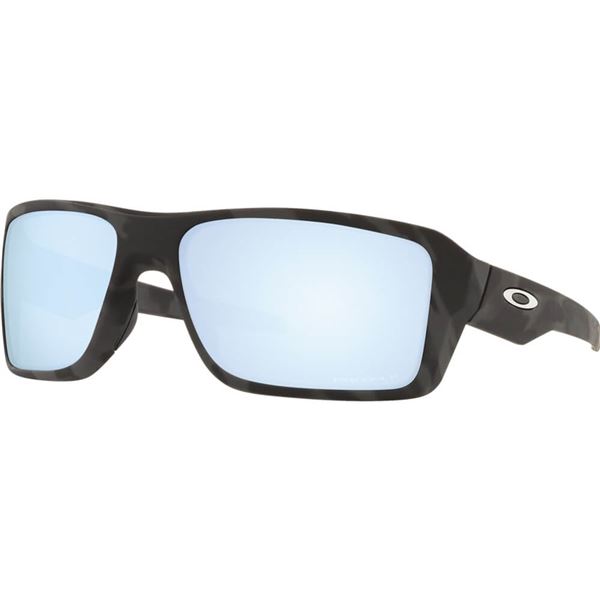 Oakley Double Edge Camo Prizm Deep Water Polarized Sunglasses