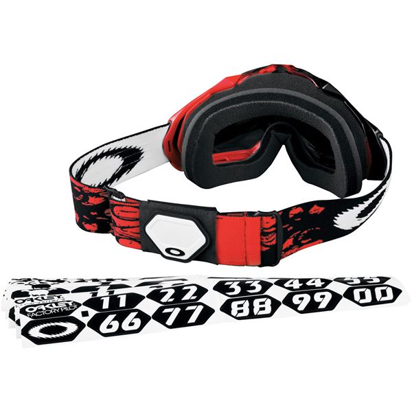Oakley Number Plate Strap Wrap