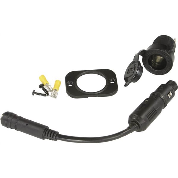 Lead-Dog Cigarette Lighter and Harness