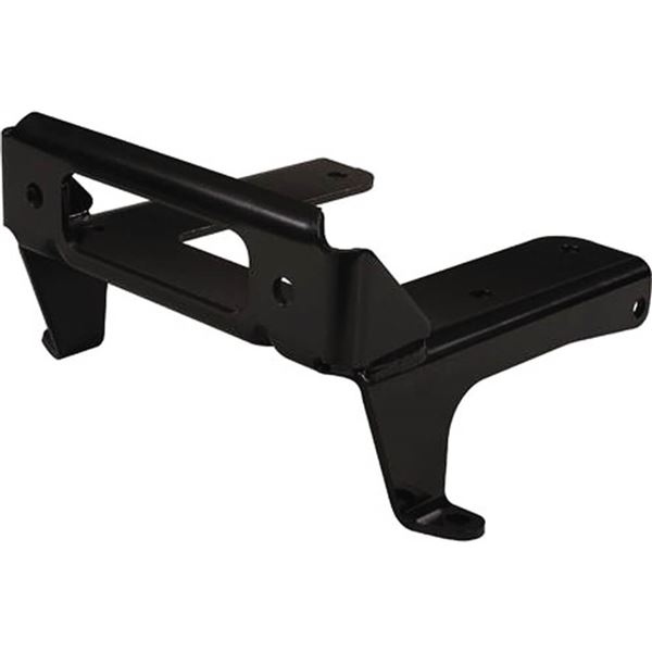 Can-Am Winch and Hitch Support Plate