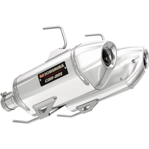 CanAm Yoshimura SlipOn Exhaust