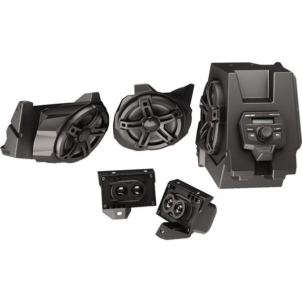Can-Am Accessories Maverick X3 Complete MTX Audio System