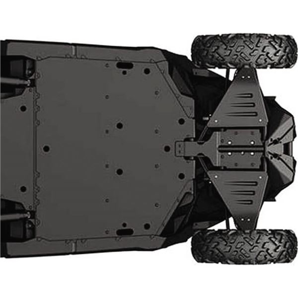 Can-Am HMWPE Front Skid Plates