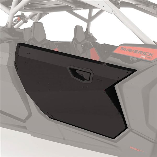 Can-Am Aluminum Front Half Doors For Maverick X3