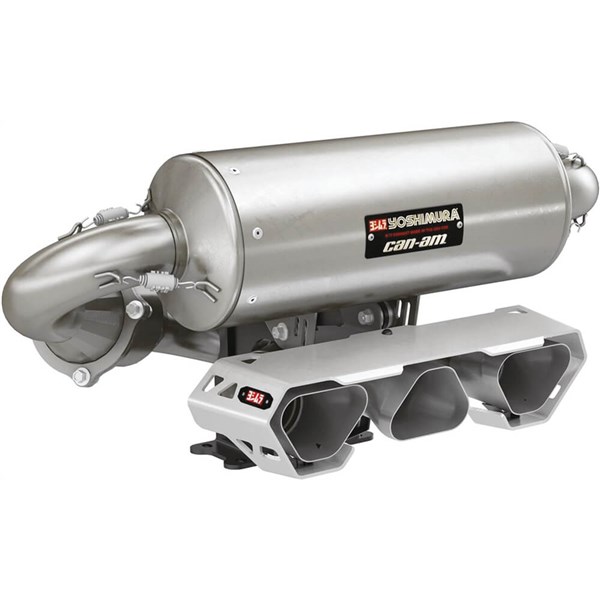 Can-Am Yoshimura Slip-On Exhaust