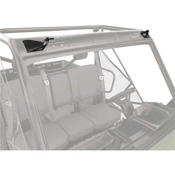 CanAm Light Bar Support Brackets For Defender/Max