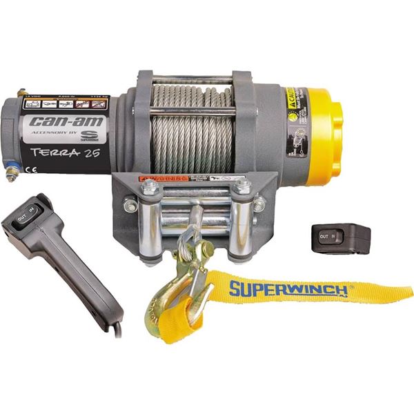 Can-Am Accessories HD 2500 Winch | ChapMoto.com