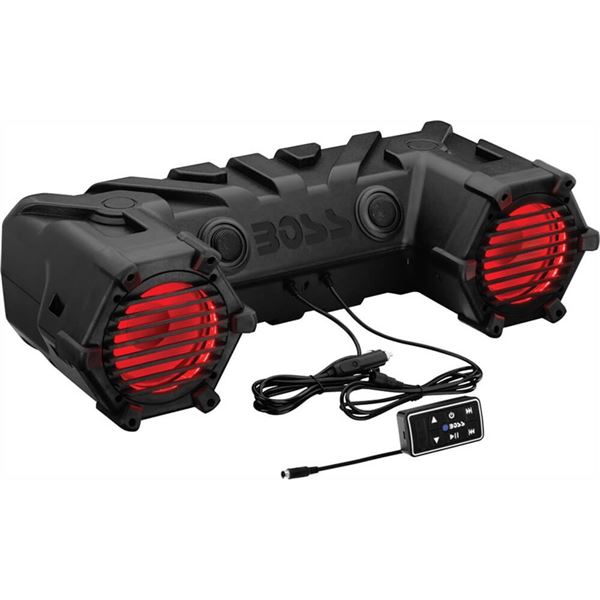 Boss Audio 450W Multicolor Illumination Plug-n-Play Sound System