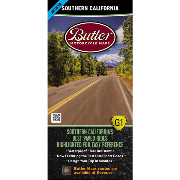 Butler Maps Southern California Map