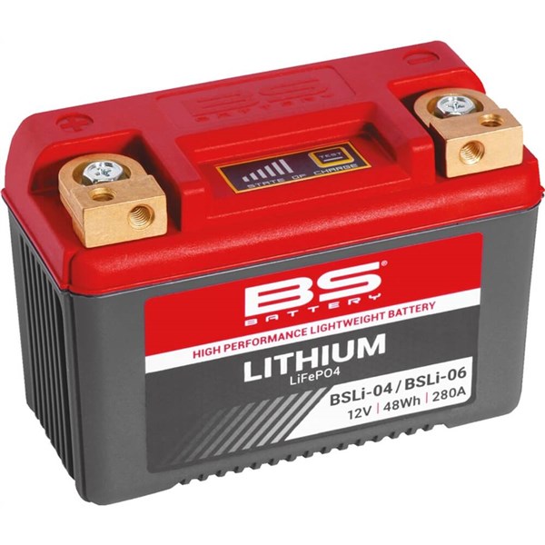 BS Battery Lithium LiFePO4 Battery – BSLi-04 / 06