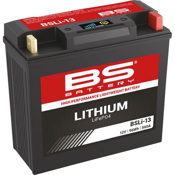 BS Battery Lithium LiFePO4 Battery – BSLi-13