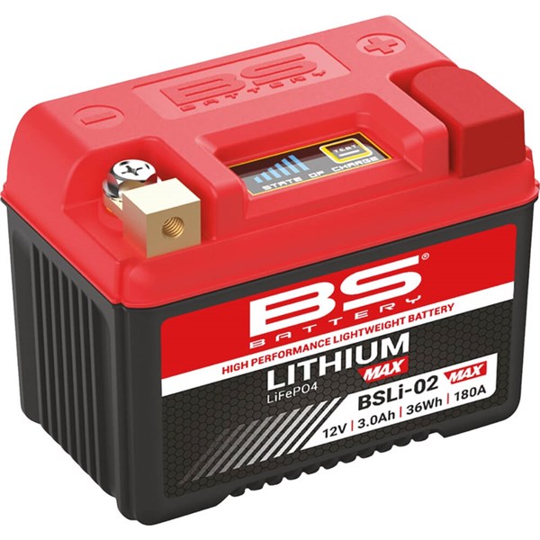 BS Battery Lithium LiFePO4 Battery – BSLi-02 Max